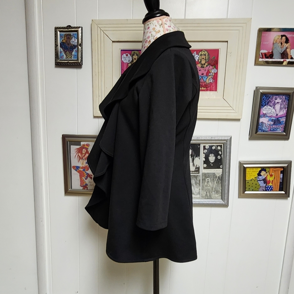 Calvin Klein Ruffled jacket - Picture 3 of 7